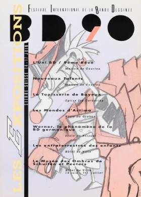 Festival International de la Bande Dessinée - Les Expositions
