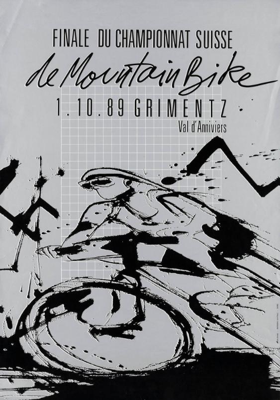 Finale du Championnat Suisse de Mountain Bike - Grimenetz Val d'Anivers