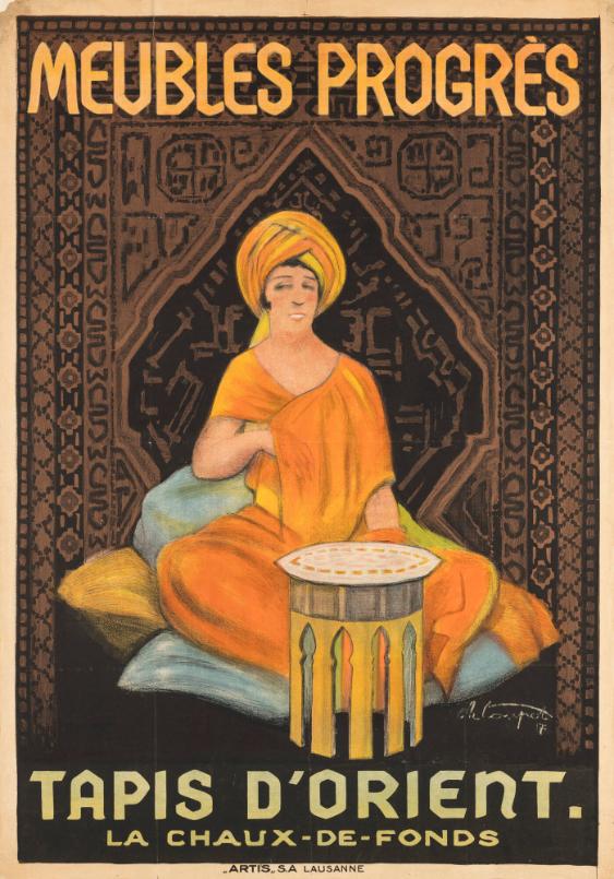 Meubles Progrès - Tapis d'orient. La Chaux-de-Fonds