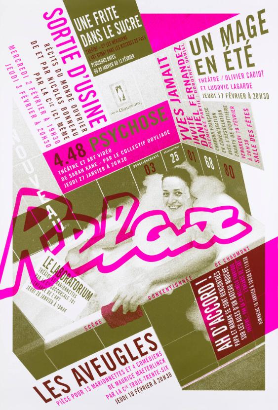 Nouveau Relax - Le laboratorium - (...)