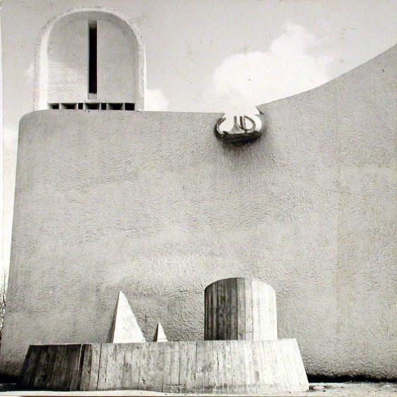 Chapelle Notre-Dame-du-Haut Ronchamp