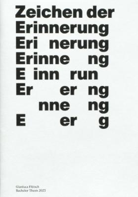 Zeichen der Erinnerung