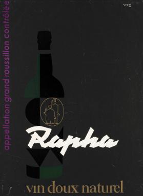 Rapha - appellation grand roussillon contrôlée - vin doux naturel