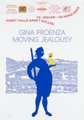 Kunsthalle Sankt Gallen - Gina Proenza - Moving Jealousy