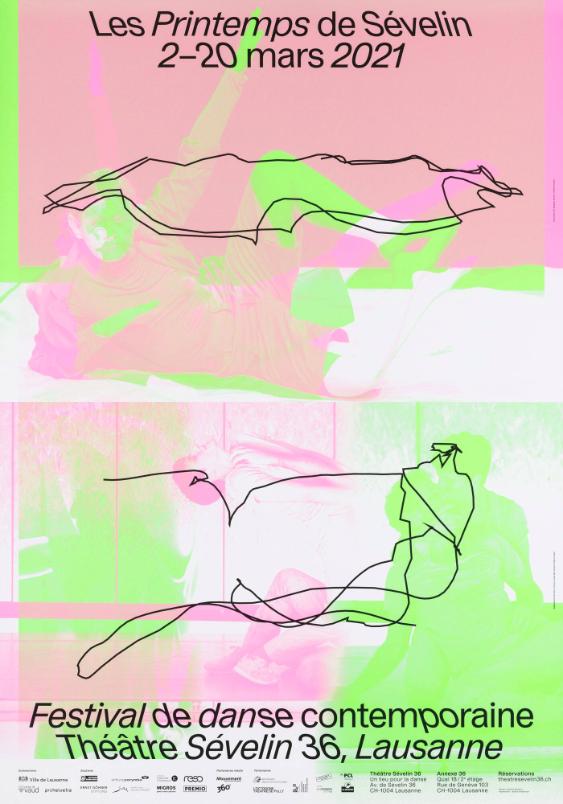 Théâtre Sévelin 36 - Les Printemps de Sévelin - Festival de danse contemporaine