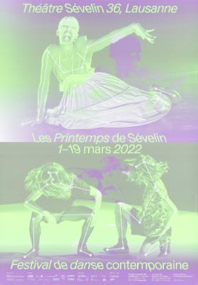 Théâtre Sévelin 36 - Les Printemps de Sévelin - Festival de danse contemporaine