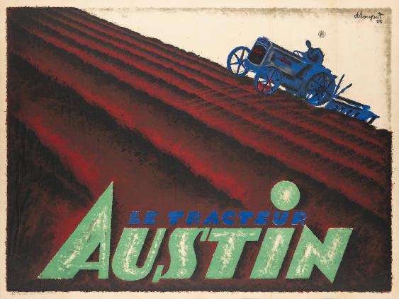 Le tracteur Austin