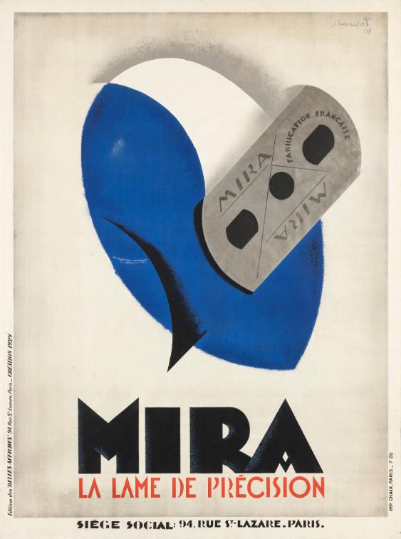 Mira - La lame de précision