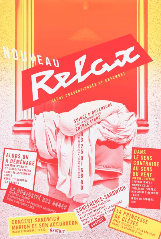 Nouveau Relax - Soirée d'ouverture - (...)