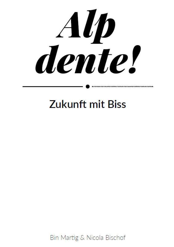 Alp dente!