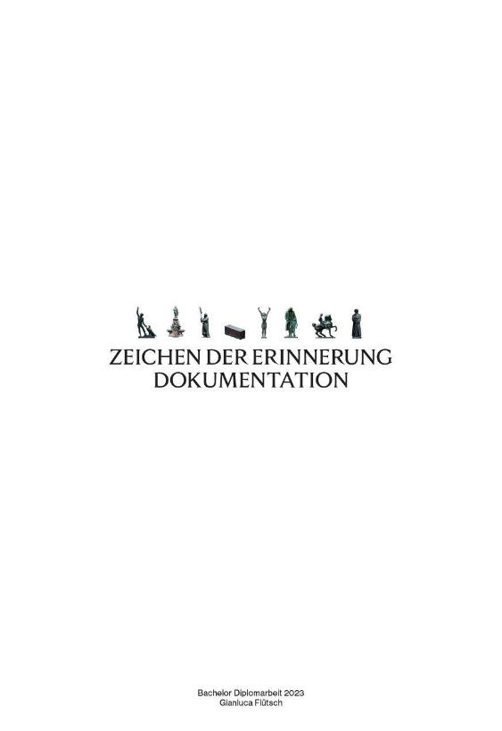 Zeichen der Erinnerung