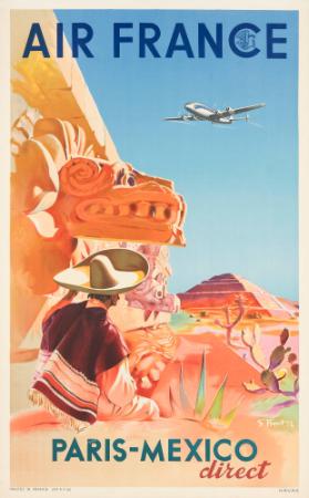 Air France - Paris-Mexico direct