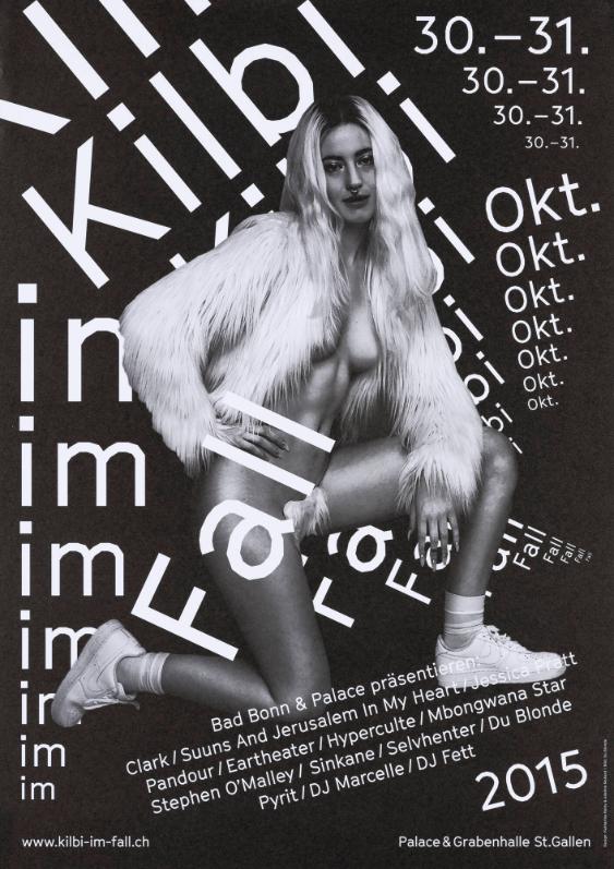 Kilbi im Fall - Bad Bonn & Palace präsentieren: Clark / Suuns And Jerusalem In My Heart / Jessica Pratt (...)