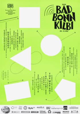 20 Minuten & Tonverein Bad Bonn Düdingen Present: Bad Bonn - Kilbi - (...)