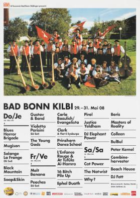 Couleur 3 & Tonverein Bad Bonn Düdingen Present: Bad Bonn - Kilbi