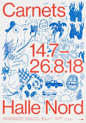 Carnets - Halle Nord