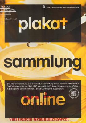 Plakatsammlung online - Plakatsammlung Schule für Gestaltung Basel