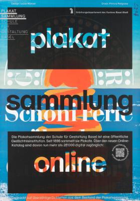 Plakatsammlung online - Plakatsammlung Schule für Gestaltung Basel
