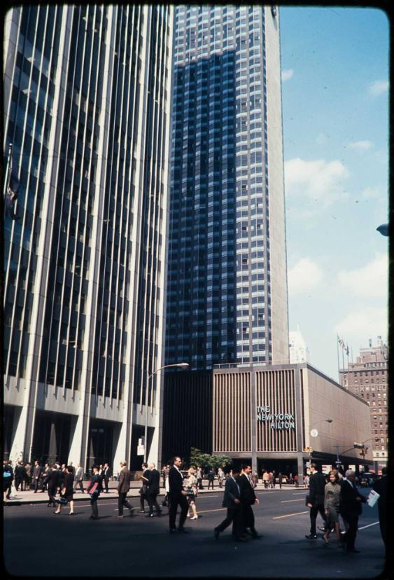 New York – The New York Hilton, 6th Ave/ 53rd St