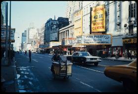 New York - Times Square, 42nd Street