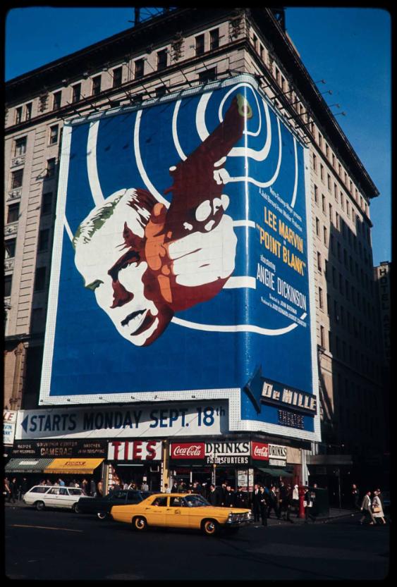 New York -  DeMills Theatre, 7th Avenue