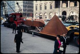 New York - "Broken Obelisk"