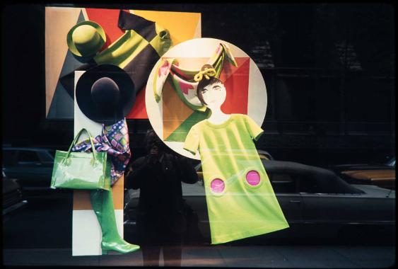 New York - Schaufenster eines Modegeschäfts