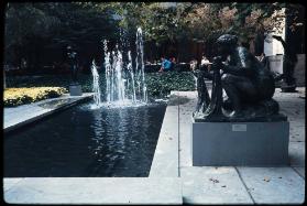 New York - Museum of Modern Art, Abby Aldrich Rockefeller Sculpture Garden