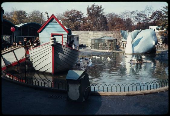 New York - Noah’s Ark und Jonah‘s Whale im Central Park Children‘s Zoo