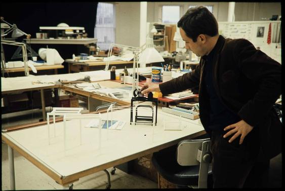 New York - Atelierbesuch bei Ludwig Walser