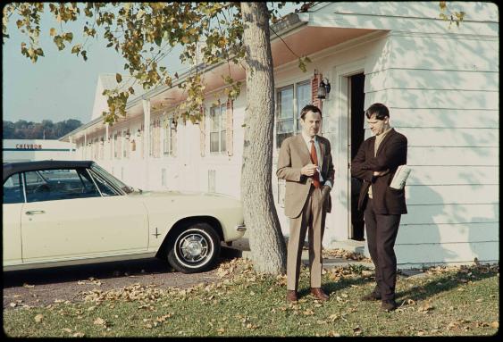 Edmond Remondino und Ludwig Walser