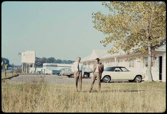 Edmond Remondino und Ludwig Walser