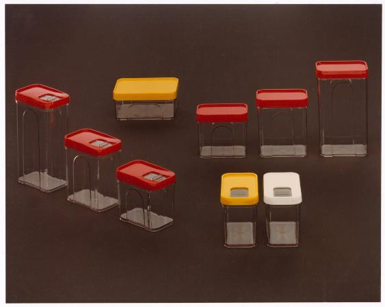 Küchenbehälter mit und ohne Dosierdeckel