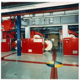 WIFAG Rotationsdruckermaschine