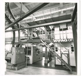 WIFAG OF7 Rotationsdruckermaschine