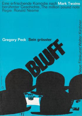 Gregory Peck - Sein grösster Bluff - Eine erfrischende Komödie nach Mark Twains berühmter Geschichte "The Million Pound Note"