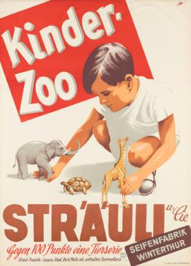 Kinder-Zoo - Sträuli & Cie. - Gegen 100 Punkte eine Tierserie