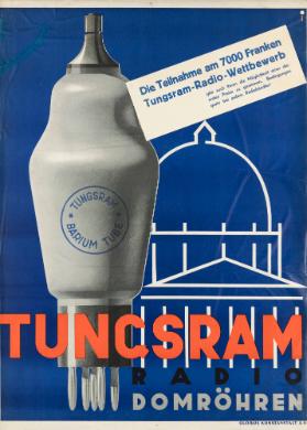 Tungsram Radio Domröhren