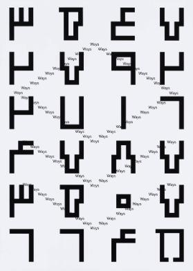 Ways - (in persischer Schrift)