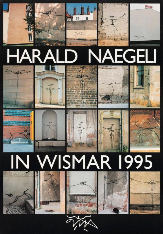 Harald Naegeli in Wismar 1995