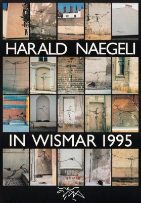 Harald Naegeli in Wismar 1995