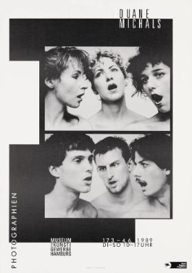 Duane Michals - Photographien - Museum für Kunst und Gewerbe Hamburg