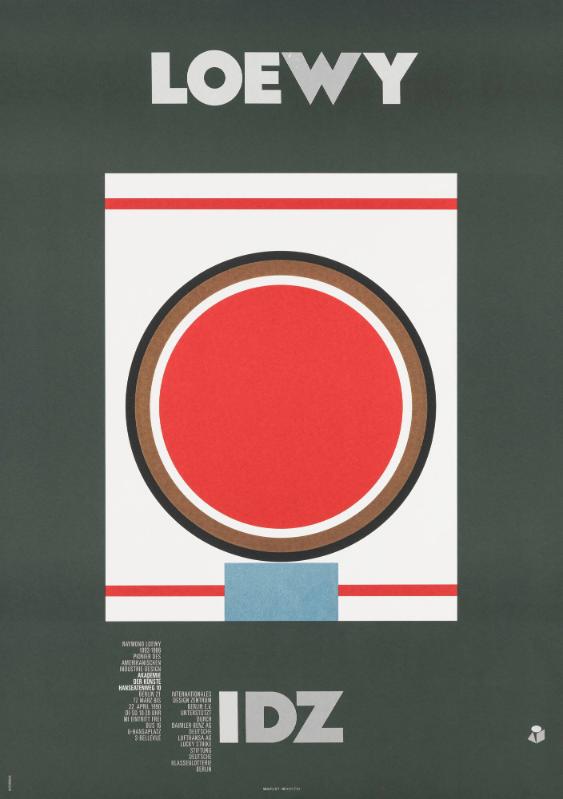 Loewy - Raymond Loewy 1893-1986 - Pionier des amerikanischen Industrie-Design