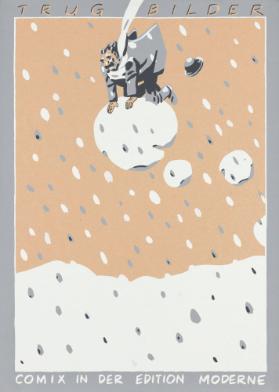Trugbilder - Comix in der Edition Moderne