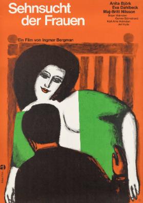 Sehnsucht der Frauen - Ein Film von Ingmar Bergmann - Anita Björk - Eva Dahlbeck - Maj-Britt Nilsson - Birger Malmsten - Gunnar Björnstrand - Karl-Arne Holmsten - Jarl Kulle