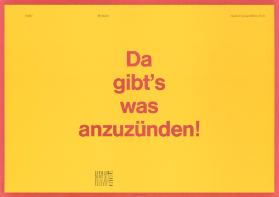 Da gibt´s was anzuzünden! Die Räuber - Schillertheater