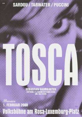 Tosca - Volksbühne am Rosa-Luxemburg-Platz