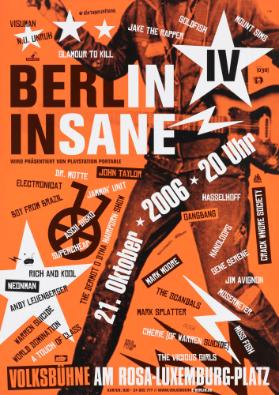 Berlin Insane - Volksbühne am Rosa-Luxemburg-Platz