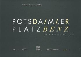 Potsdaimler Platz Benz - Wettbewerb - Bauhaus-Archiv Museum für Gestaltung