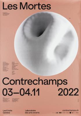 Les Mortes - Contrechamps - Les 6 toits - Genève - Laboratoire des arts vivants